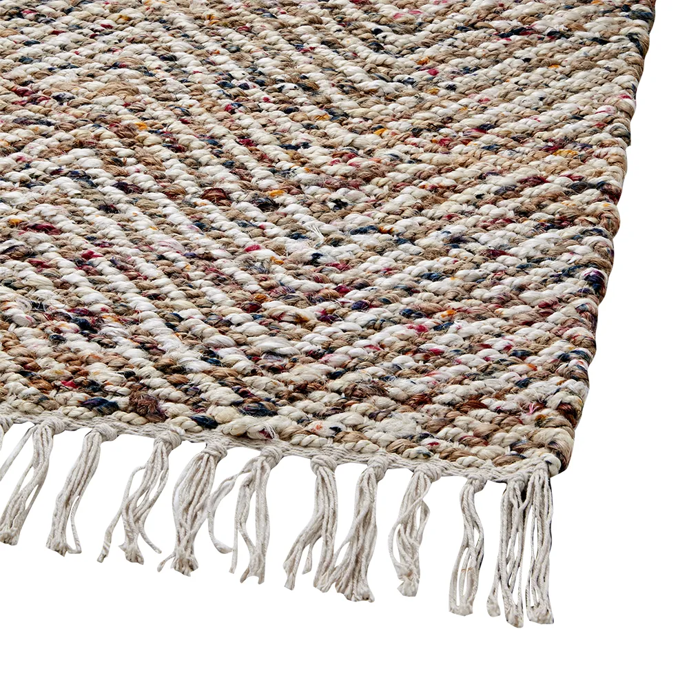  JUNI teppe flerfarget 150x80 cm