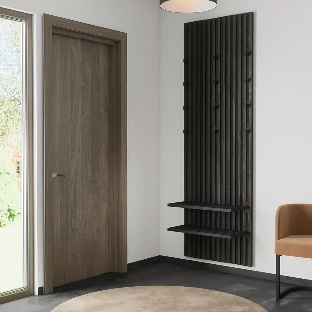 Nimes Veggpanel 73x114 cm Mocca