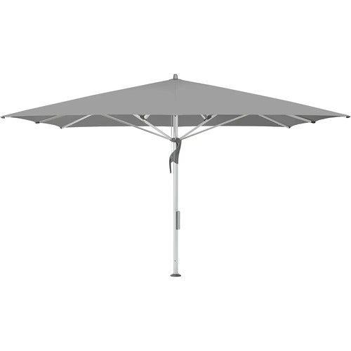 Fortello LED 350x350 cm parasoll alu Cat.5 509 Slate