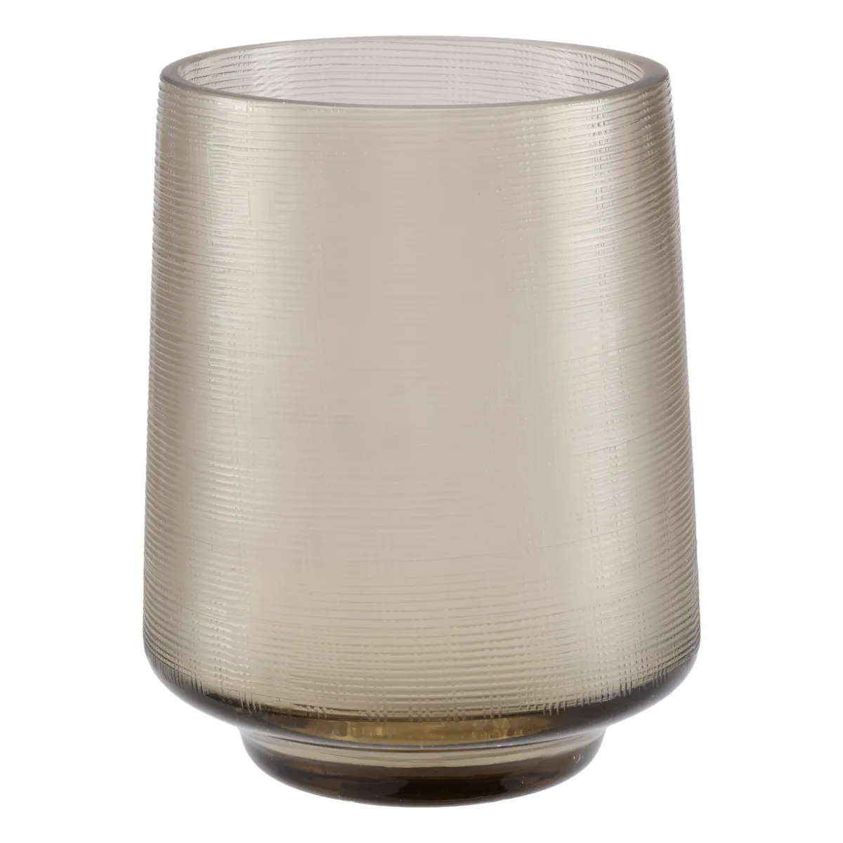 REEF ljuslykta i munblåst glass (S)