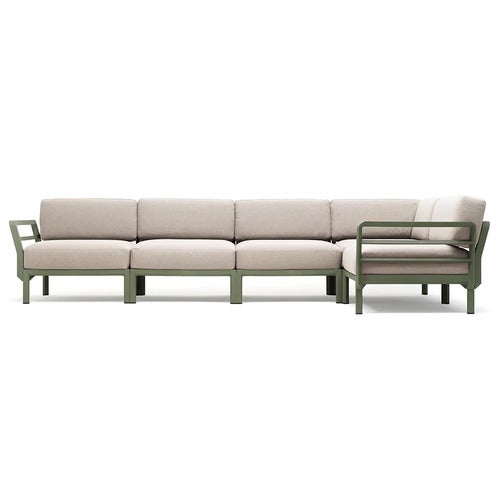 Maximo 5 hjørnesofa Cactus - Perla