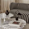 Rico 2-seter sofa Louisiana - Sand/Black