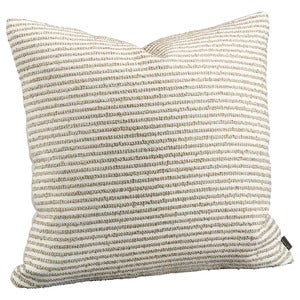 Nomad Single Stripe Putetrekk Natural 50x50 cm