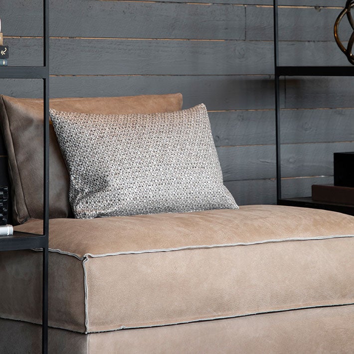 Loud Brown putetrekk plain 50 x 50 Artwood