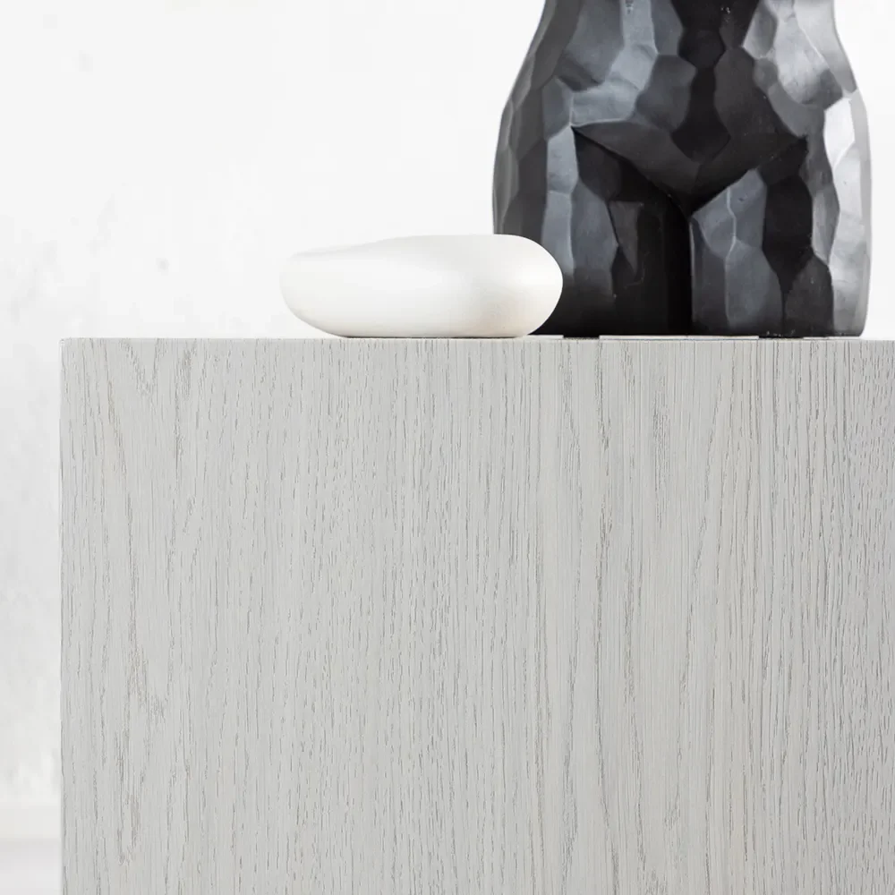 York Salongbord 40x40 cm Whitewash 