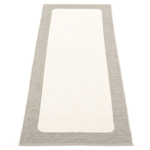 Ilda matte 70x180 cm warm grey / vanilla 