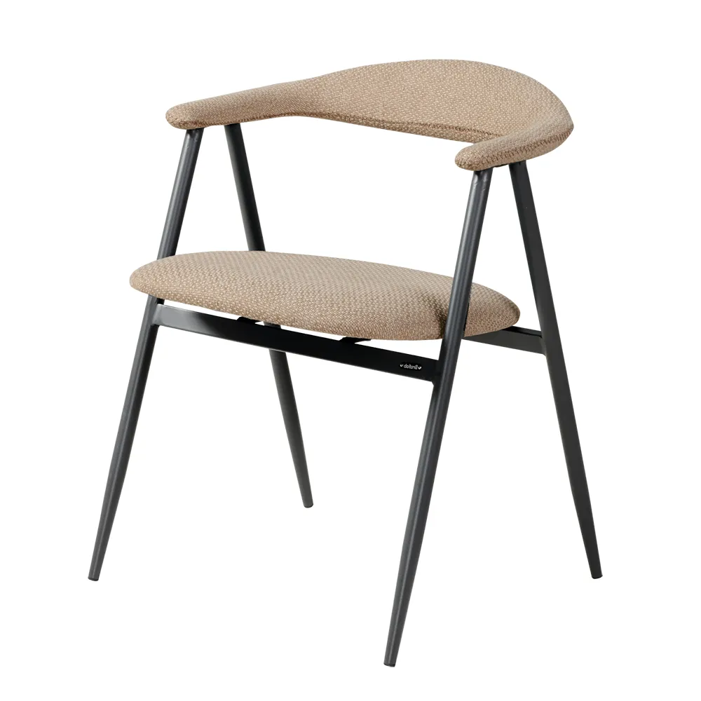 Stol med armlener Barley/Anthracite