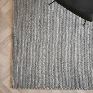 Auckland teppe 240x340 cm grå