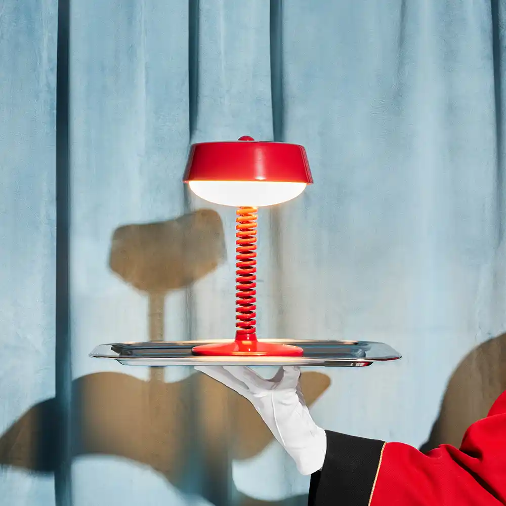 Bellboy lampe Lobby Red