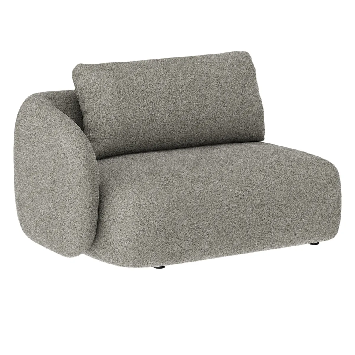 Artwood, Dixon 1,5-sits sektion vänster Vega taupe
