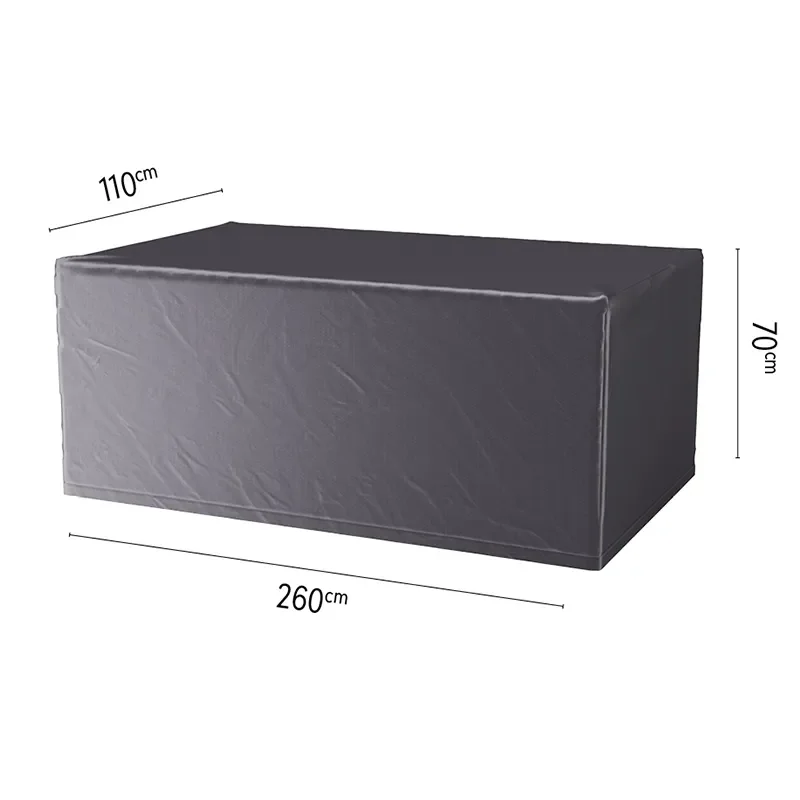 Møbeltrekk til bord 110 x 260 cm