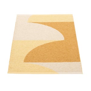 Hill teppe Ochre/Pale yellow/Cream 70 x 90cm