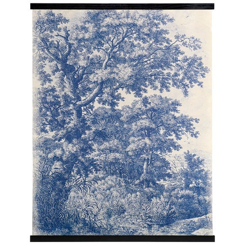 FORESTA BLU Lerret 120x150 cm