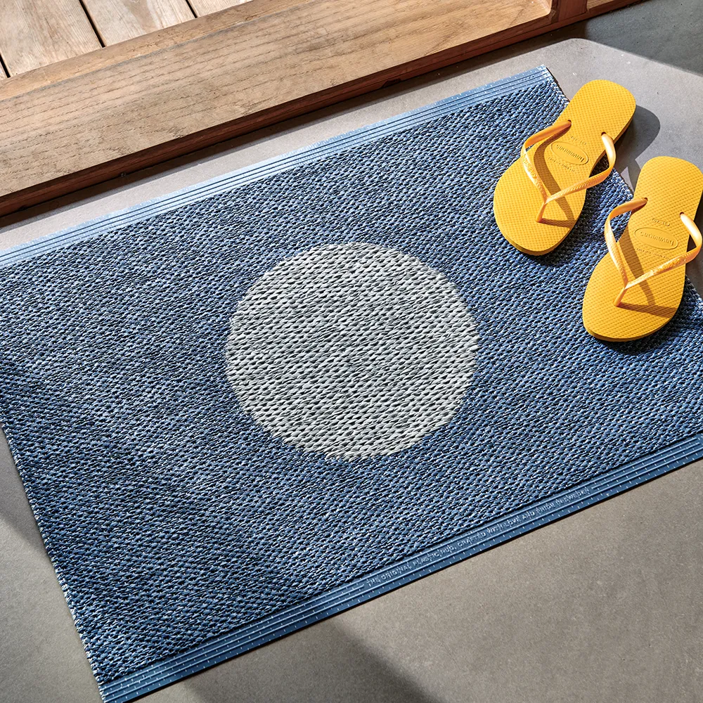 Vera Pop teppe River Blue/Blue Fog 70 x 50cm