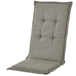 Canyon 6 cm posisjonspute i strukturdralon Taupe 