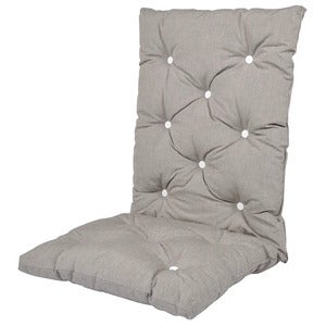 Högvik Høy Flockpute Askegrå