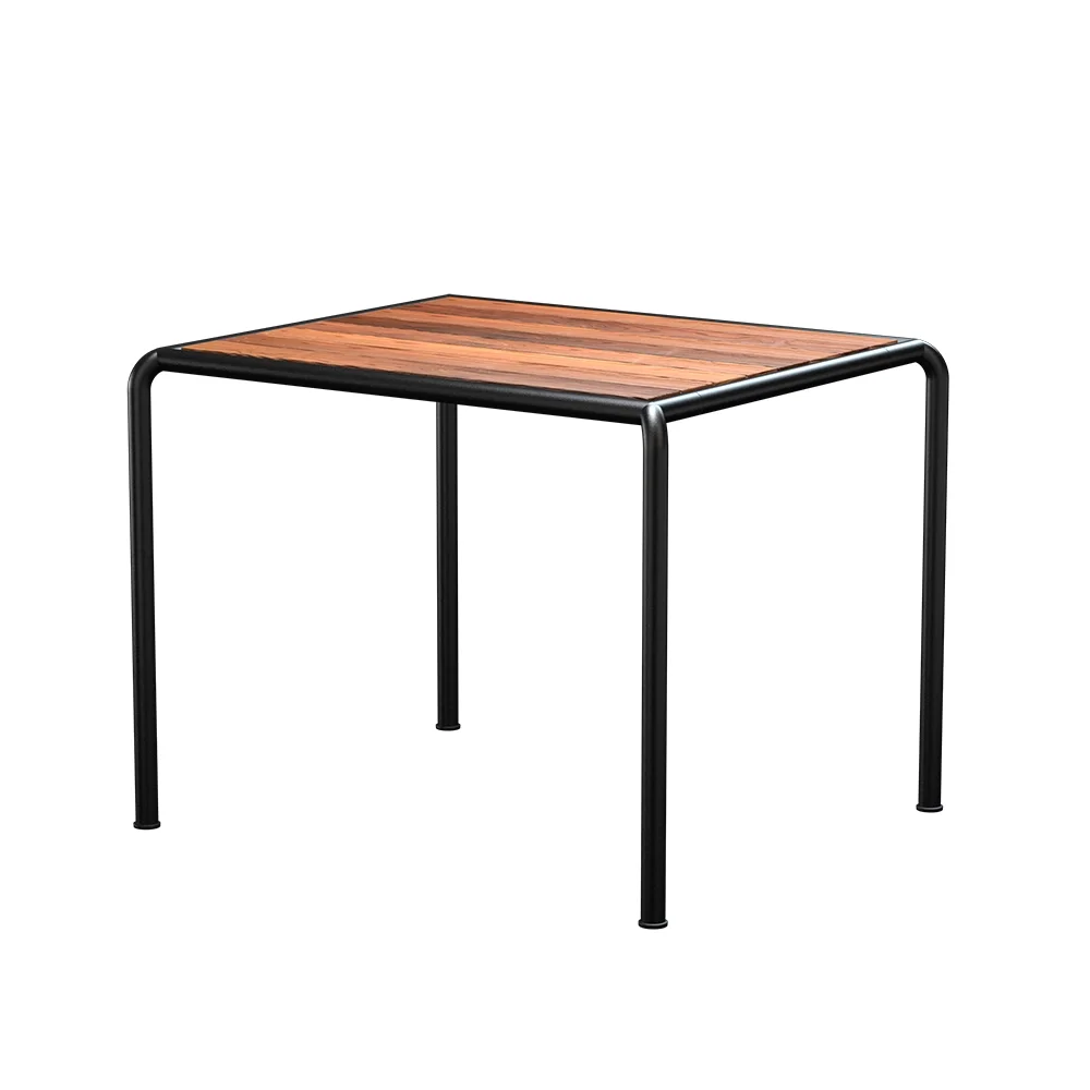 Houe, AVANTI Spisebord 83x98 cm ask/svart