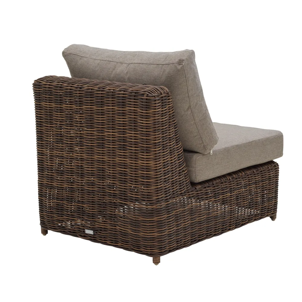 Glendon Midtseksjon  Dark brown / Soft moose