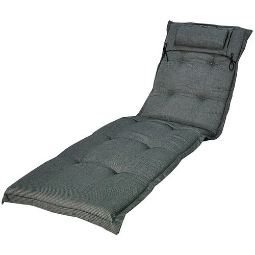 Canyon Tykk solsengpute strukturdralon Granittgrå