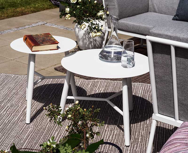 Vannes salongbord 45 cm antrasitt Brafab