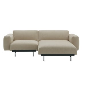 In Situ 2-seters modulsofa Konfig 4 - Ecriture240/Svart