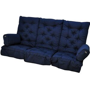 Canyon hengekøyeputer høy strukturdralon Marineblå