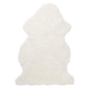 Curly fåreskinn 60x95 cm Ivory