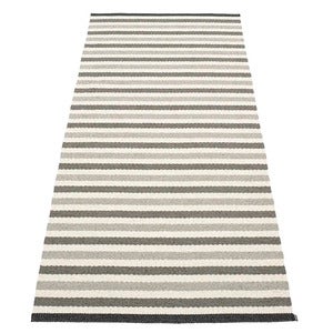 Teo matte 85x200 cm Warm Grey/Charcoal/Vanilla 