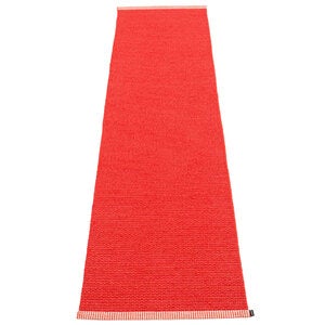 Mono matte 70x300 cm red / coral red 