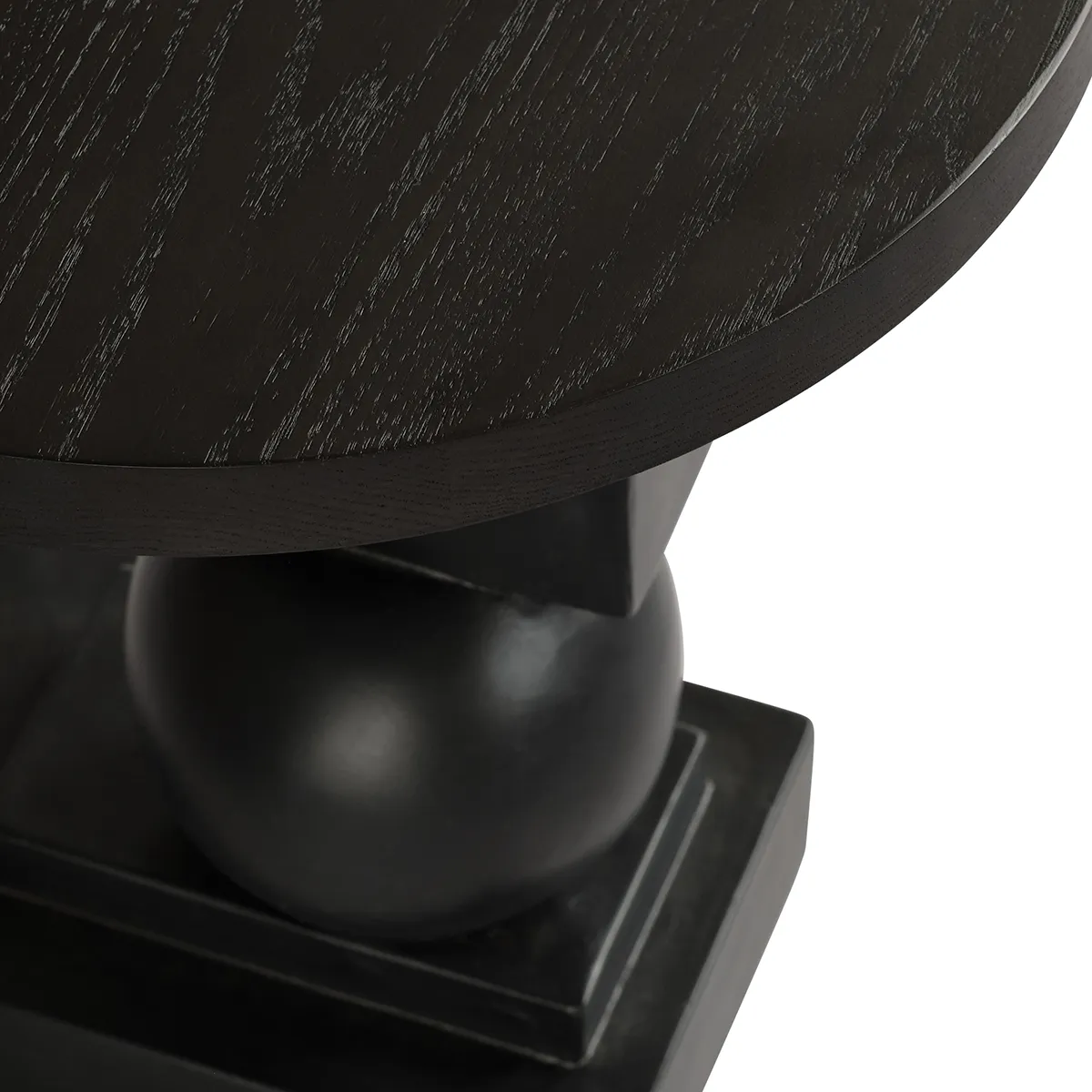 Artist sidebord - Coffee Black Oak