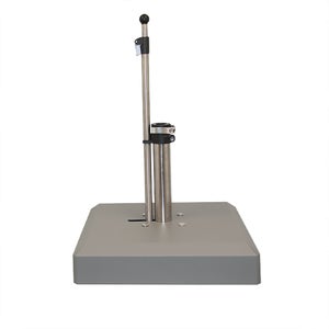 Liro Parasol rullefot Alu-vario 65kg Grafitt