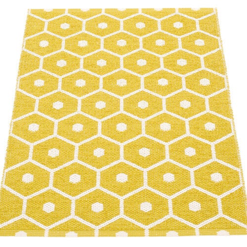 Honey matte 70x100 cm mustard / vanilla 