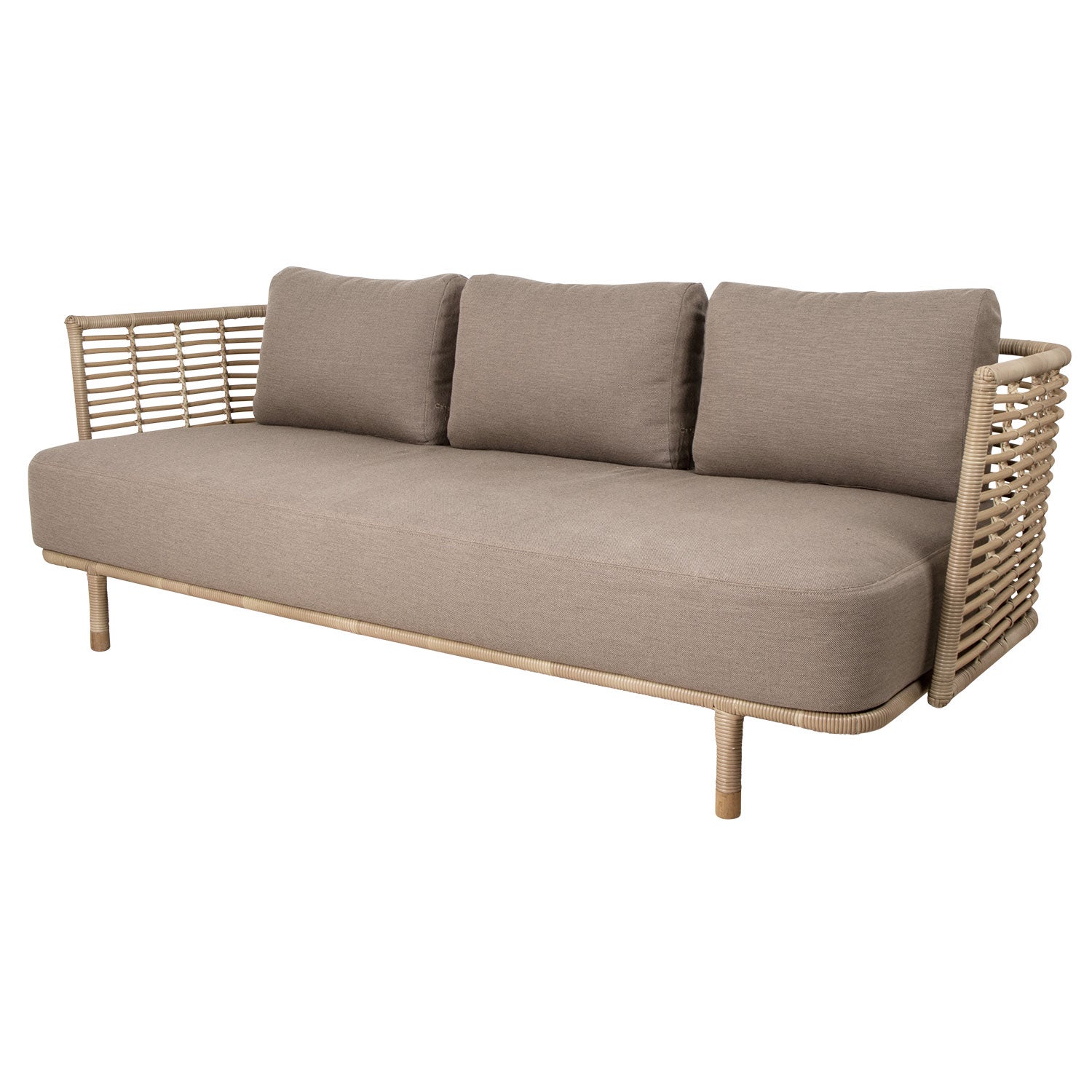 Sense 3-seters sofa Taupe