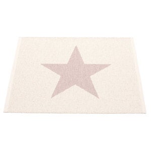 Viggo matte 70x90 cm small one pale rose / vanilla 