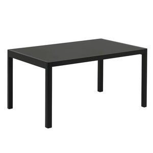 Workshop Table 140 X 92 cm 55.1 X 36.2 tum - Black Linoleum Black