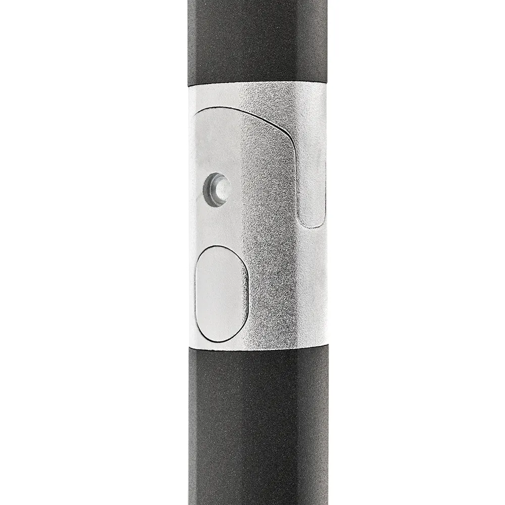 Smart parasoll 240x240 cm anthracite Kat.5 800 Red Stripe