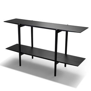 Calpe skjenk svartbeiset ask