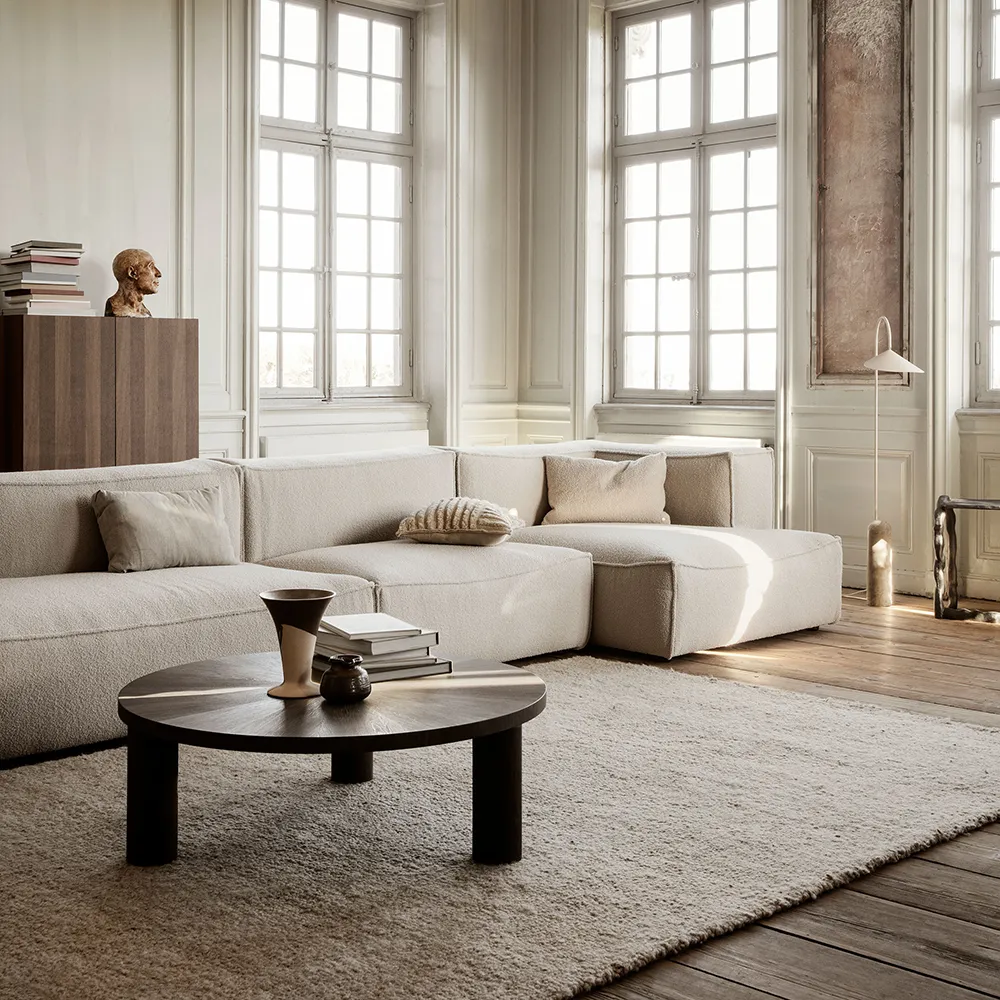 Post Salongbord Ø100 cm - Star