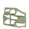 Leta Shelf - Tea Green