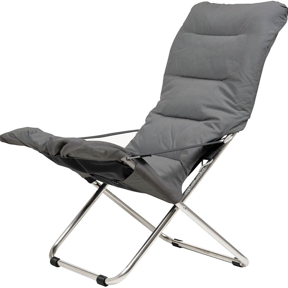 Fiesta pute til solstol anthracite olefin