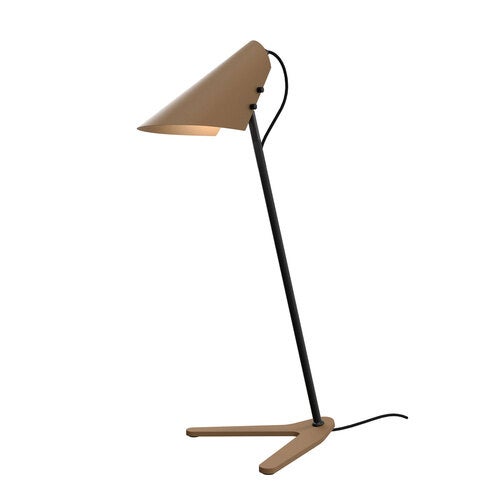 Vincent Bordlampe Svart struktur/Sand struktur