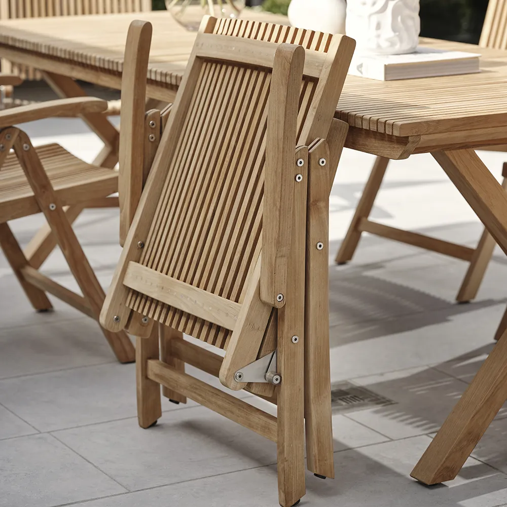 Julita posisjonsstol natur Brafab