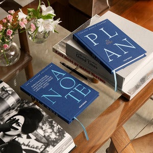  Notebook - Bare en notat, blå