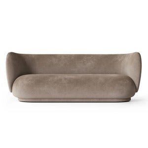 Rico 3-seter sofa Faded Beige