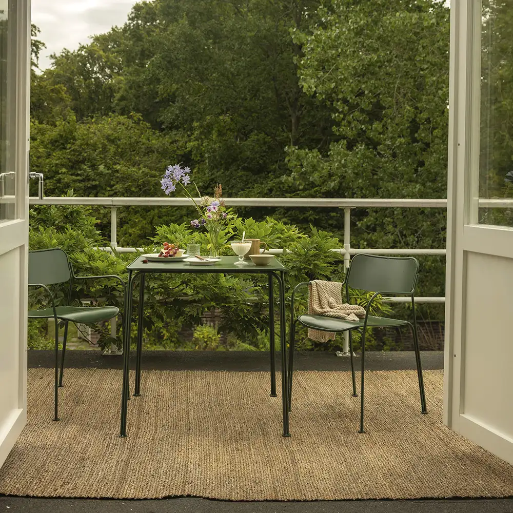 Libelle spisestol grønn