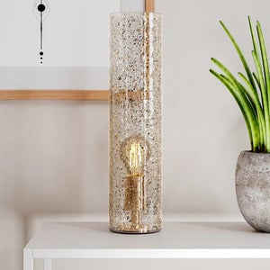Golden bordlampe 40cm