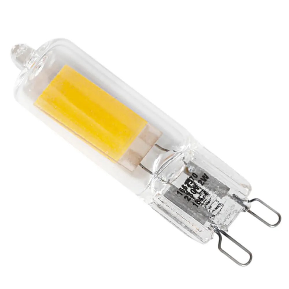 G9 LED dimbar 2W 2700K 220Lm 2-pk