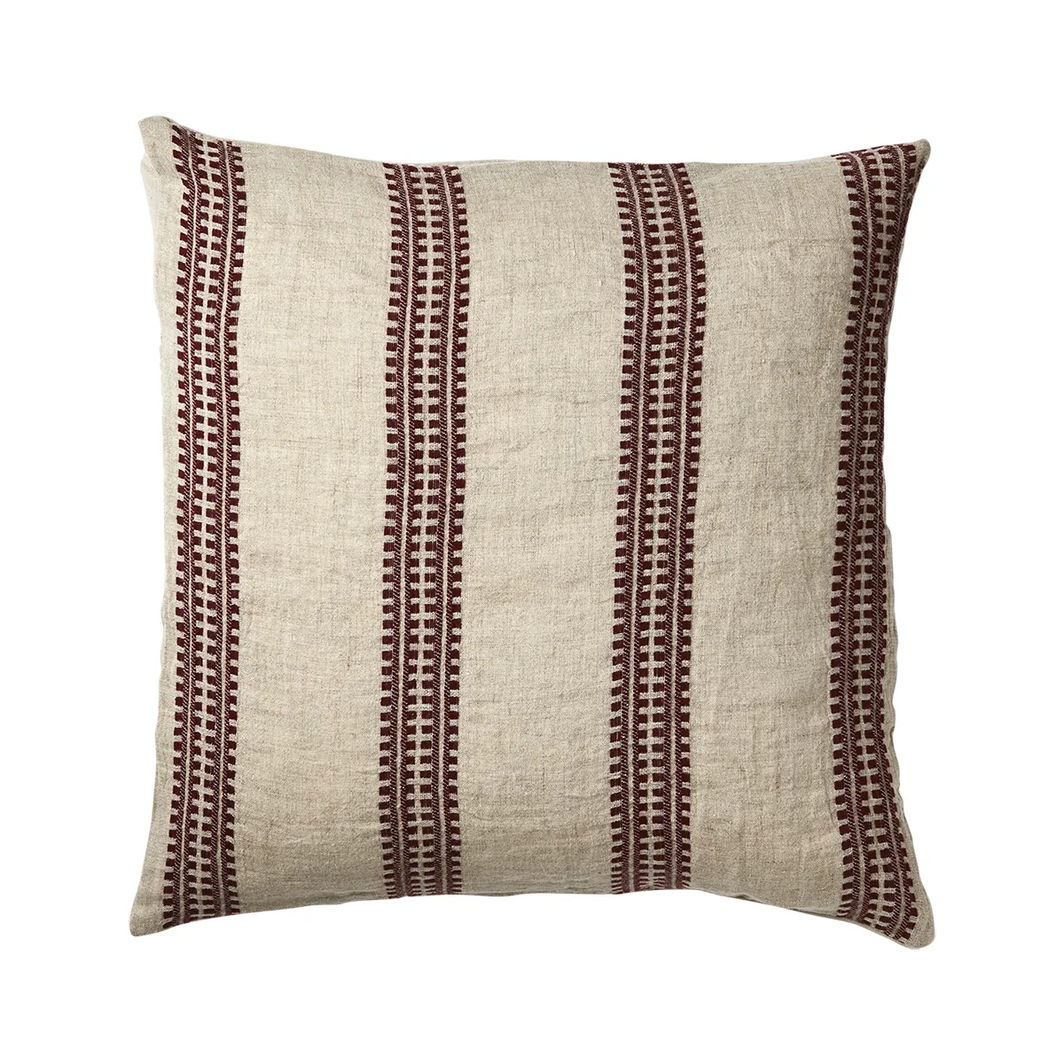 Putetrekk Noel Red Natural 50x50 cm