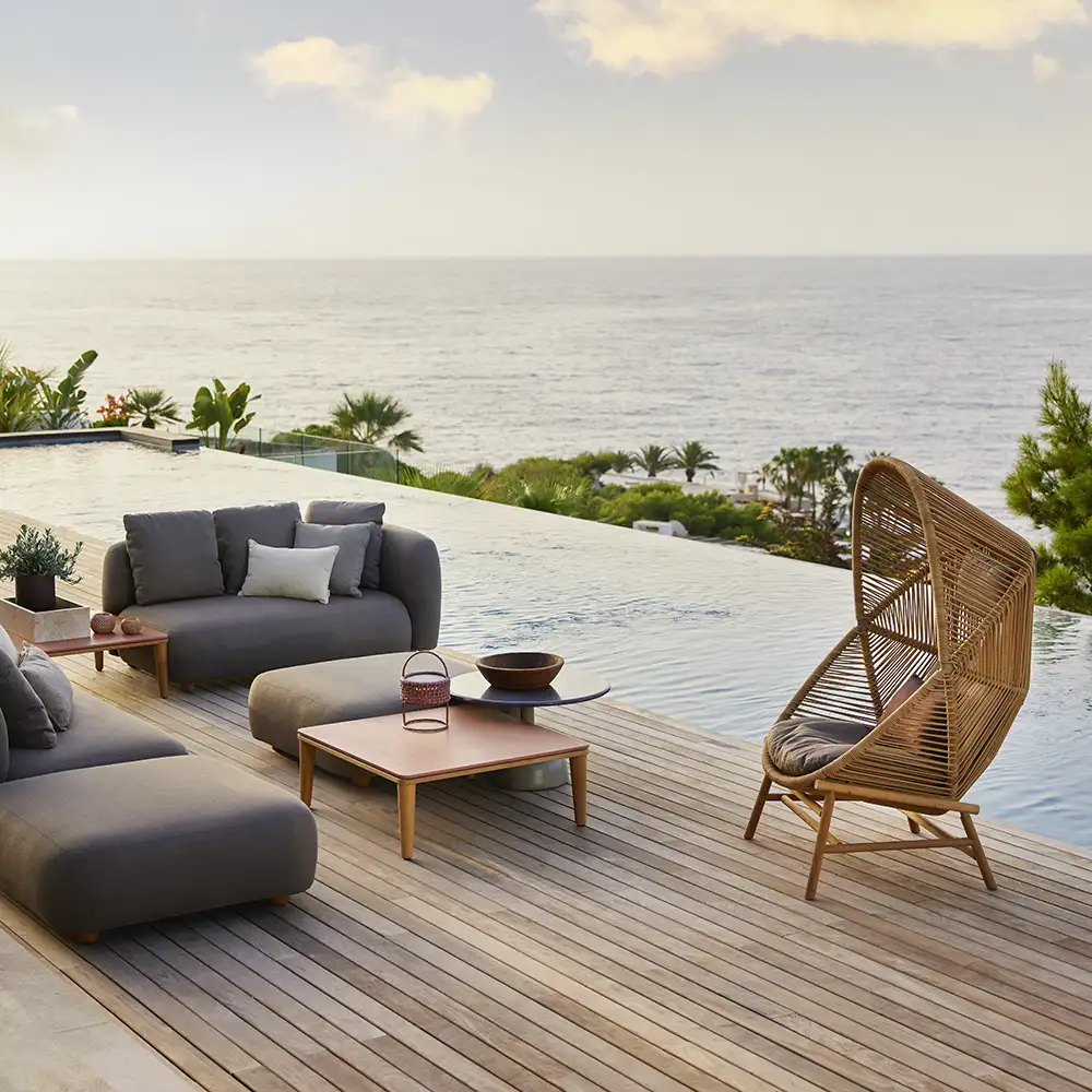 Capture 2-seters venstre modul Taupe