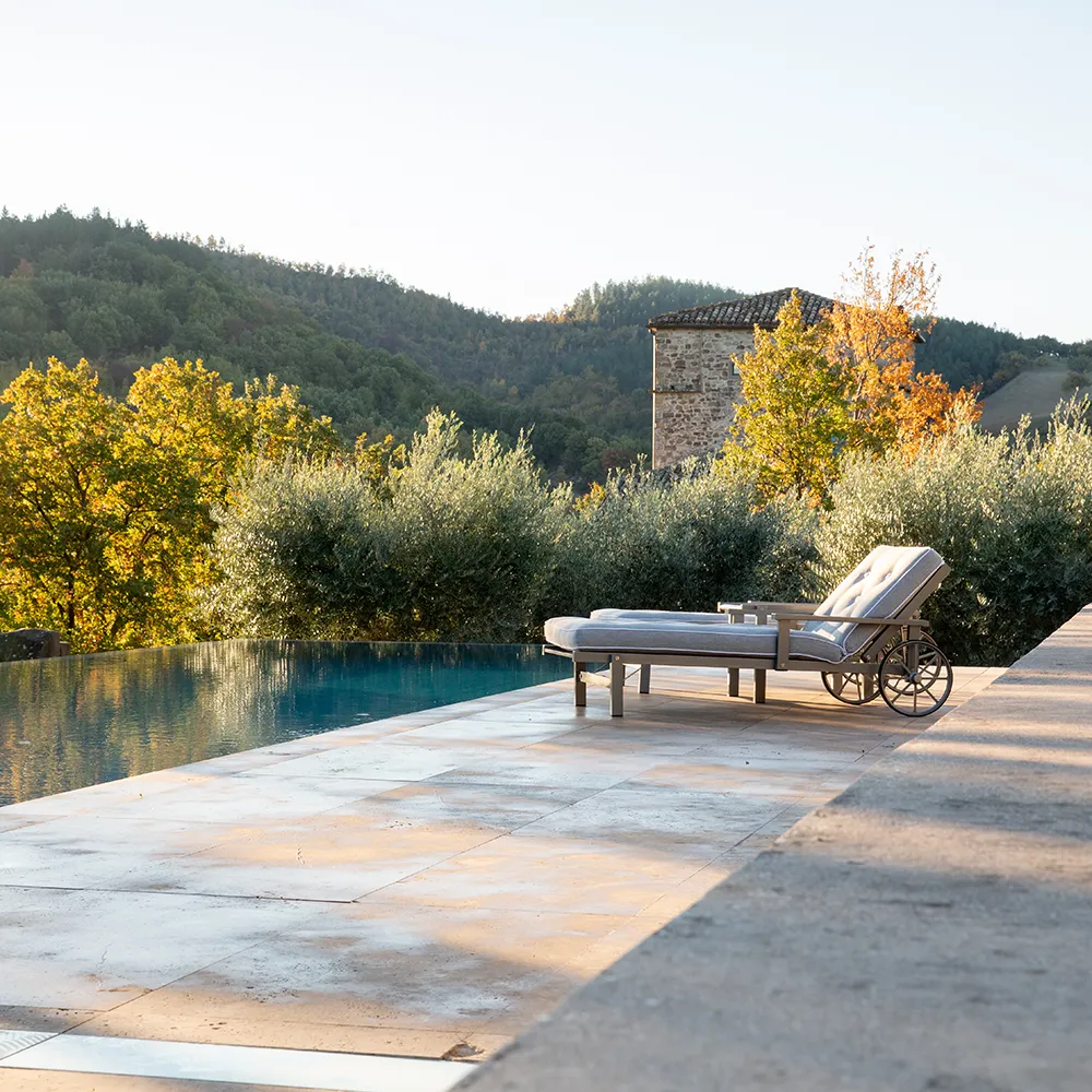 Solseng aluminium grå 